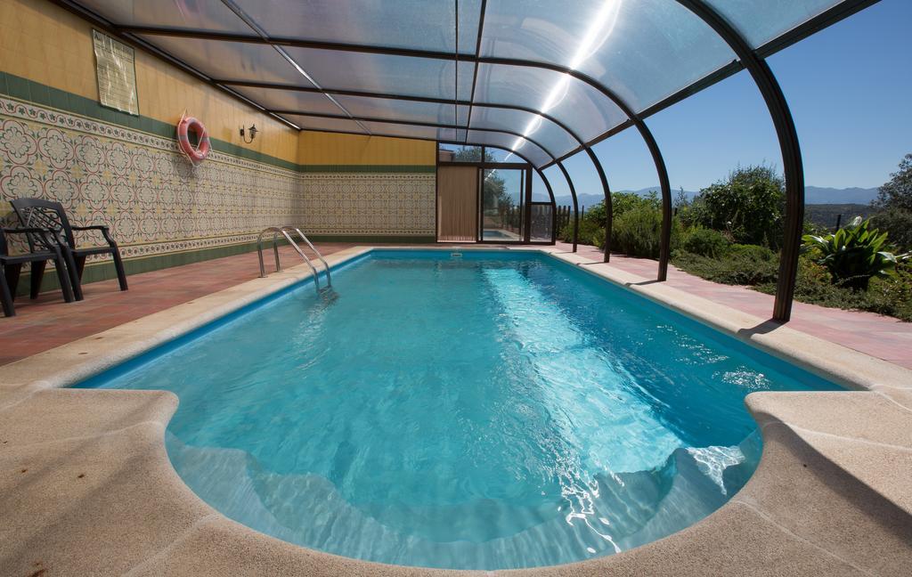 Apartamentos El Jardin Del Poeta Guijo de Granadilla Luaran gambar