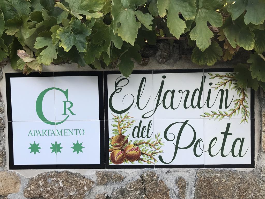 Apartamentos El Jardin Del Poeta Guijo de Granadilla Luaran gambar