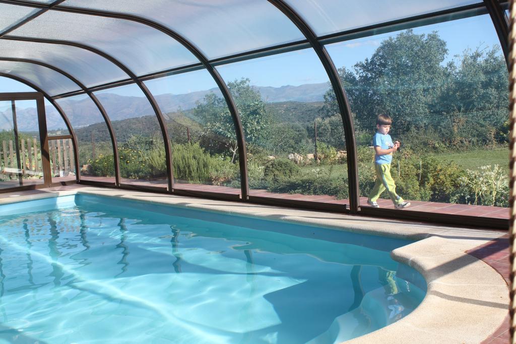 Apartamentos El Jardin Del Poeta Guijo de Granadilla Luaran gambar