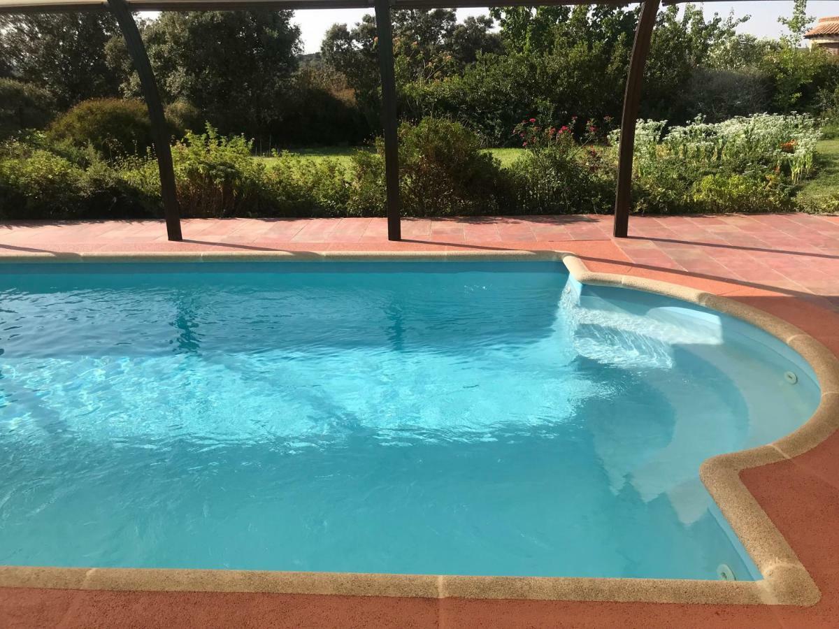 Apartamentos El Jardin Del Poeta Guijo de Granadilla Luaran gambar